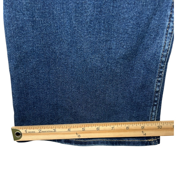 Old Navy Jeans Size 16 Higher High Rise Flare Secret Smooth Pockets High Waisted - Picture 11 of 12